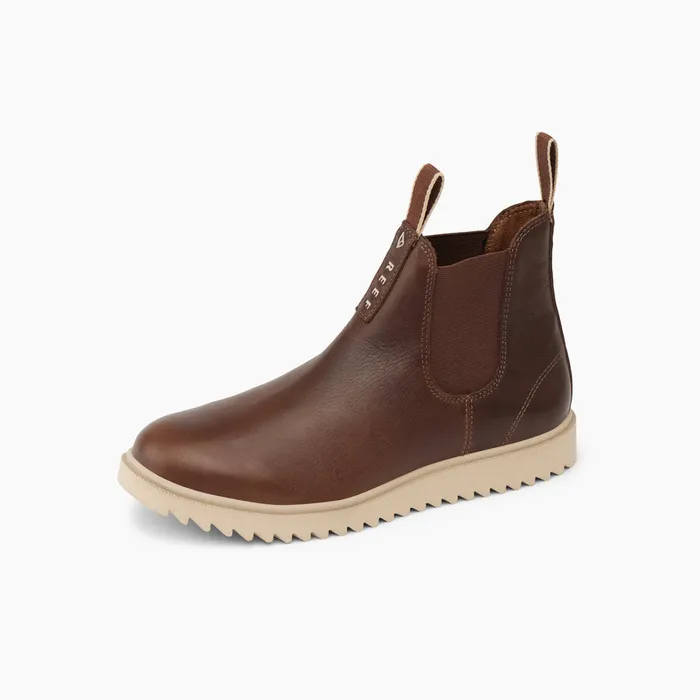 Men Reef Boots Otis Dark Brown Leather Men Reef Boots Otis Dark Brown Leather
