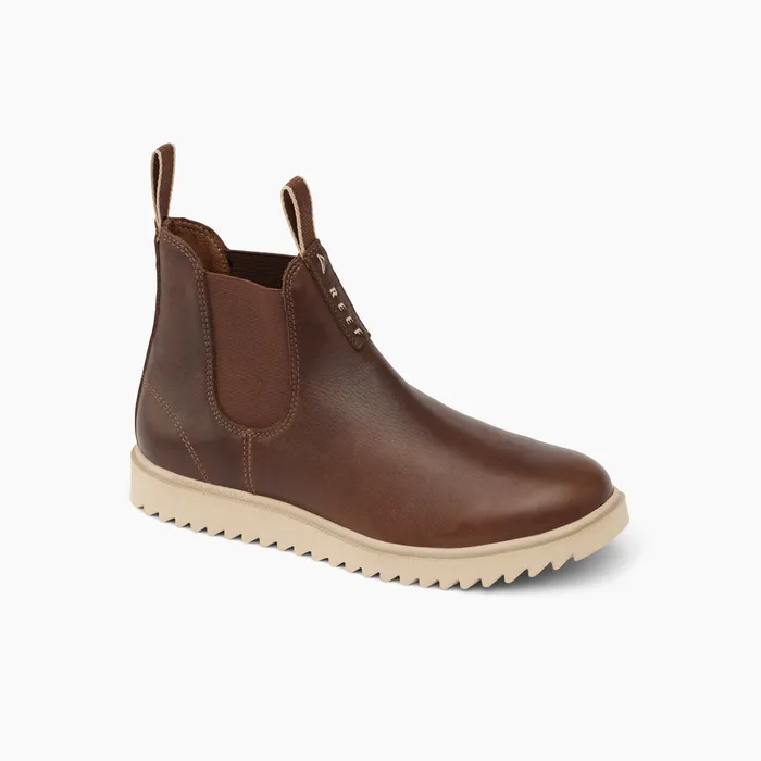 Men Reef Boots Otis Dark Brown Leather Men Reef Boots Otis Dark Brown Leather