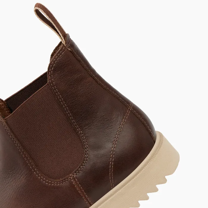 Men Reef Boots Otis Dark Brown Leather Men Reef Boots Otis Dark Brown Leather