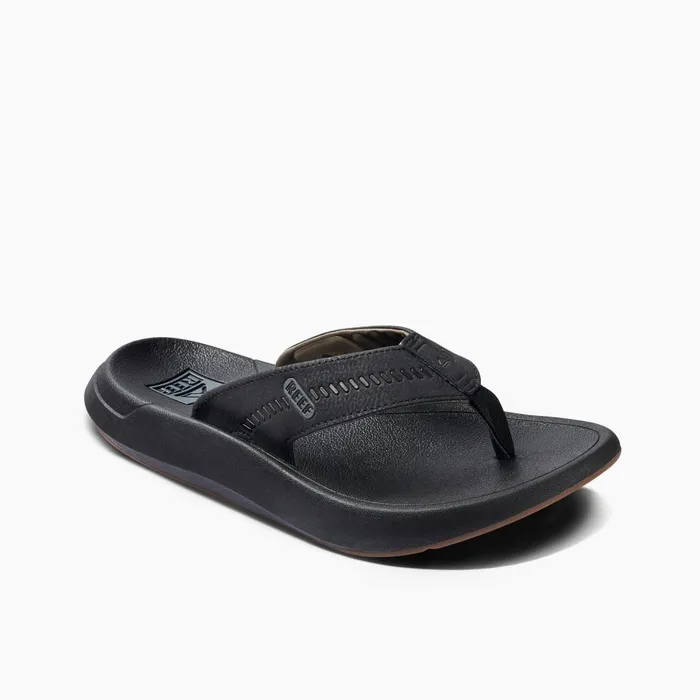 Men Reef Flip Flops Cruiser Blackgrey Men Reef Flip Flops Cruiser Blackgrey