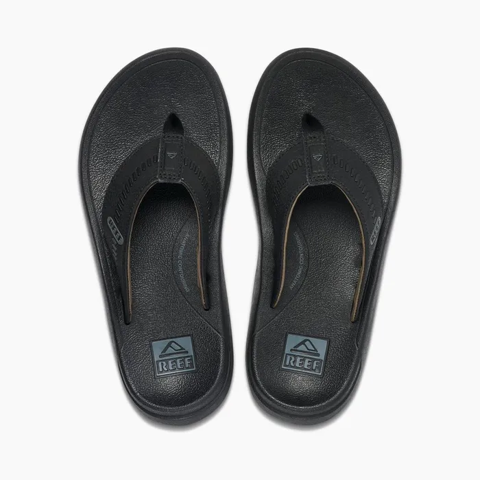 Men Reef Flip Flops Cruiser Blackgrey Men Reef Flip Flops Cruiser Blackgrey