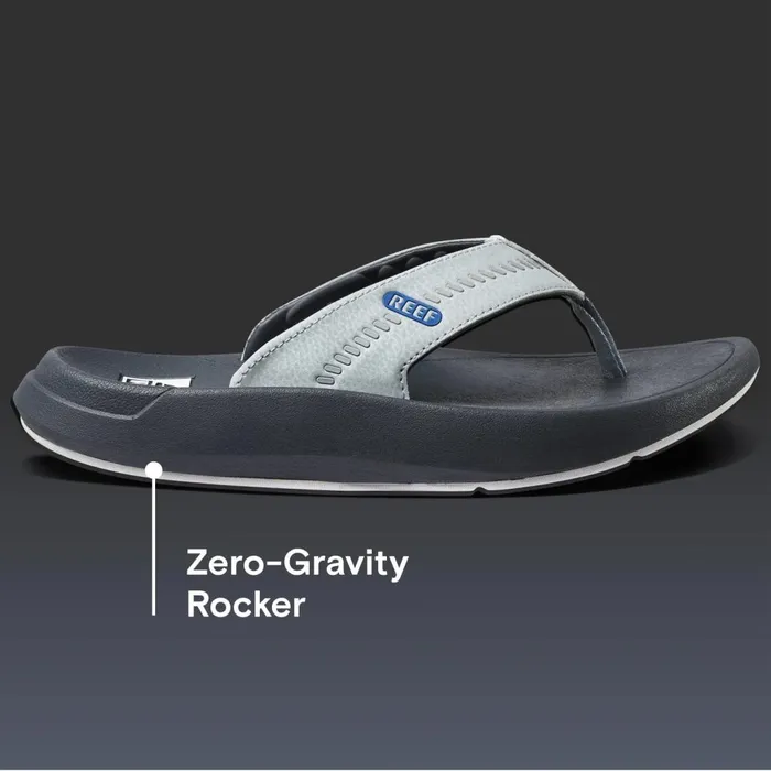 Men Reef Flip Flops Cruiser Blackgrey Men Reef Flip Flops Cruiser Blackgrey
