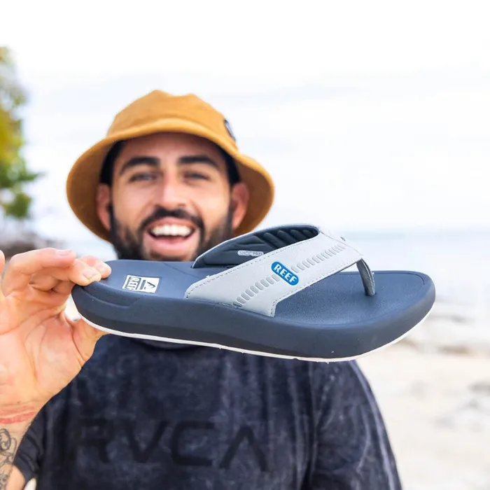 Men Reef Flip Flops Cruiser Greylight Greyblue Men Reef Flip Flops Cruiser Greylight Greyblue