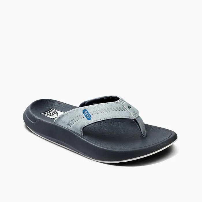 Men Reef Flip Flops Cruiser Greylight Greyblue Men Reef Flip Flops Cruiser Greylight Greyblue