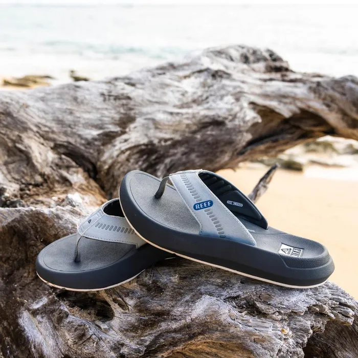 Men Reef Flip Flops Cruiser Greylight Greyblue Men Reef Flip Flops Cruiser Greylight Greyblue