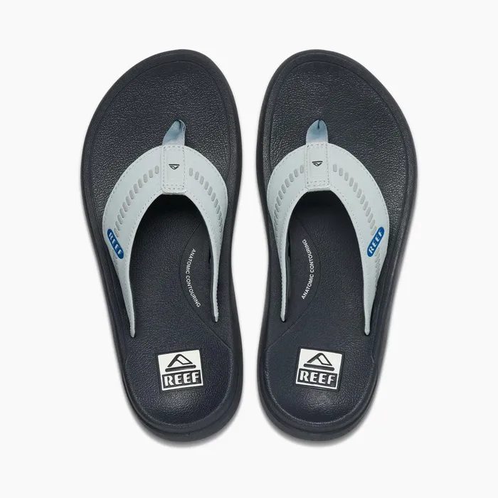 Men Reef Flip Flops Cruiser Greylight Greyblue Men Reef Flip Flops Cruiser Greylight Greyblue