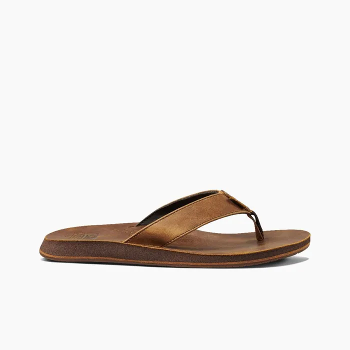 Men Reef Flip Flops Drift Classic Brown