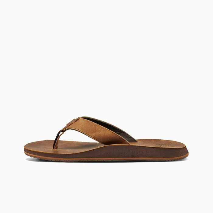 Men Reef Flip Flops Drift Classic Brown Men Reef Flip Flops Drift Classic Brown