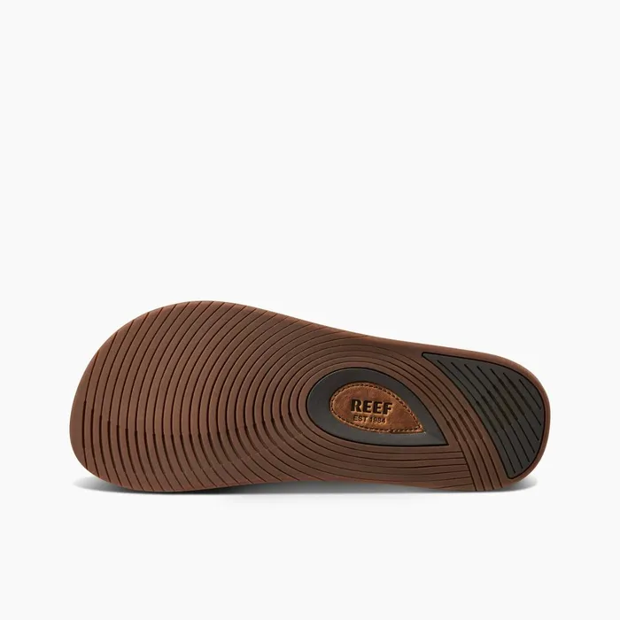 Men Reef Flip Flops Drift Classic Brown Men Reef Flip Flops Drift Classic Brown