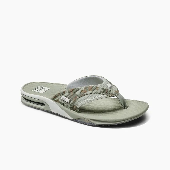 Men Reef Flip Flops Fanning Camo Men Reef Flip Flops Fanning Camo