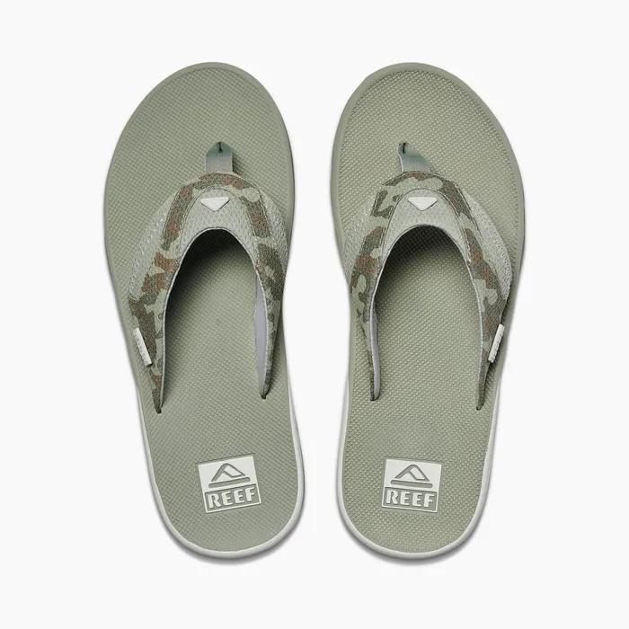 Men Reef Flip Flops Fanning Camo Men Reef Flip Flops Fanning Camo