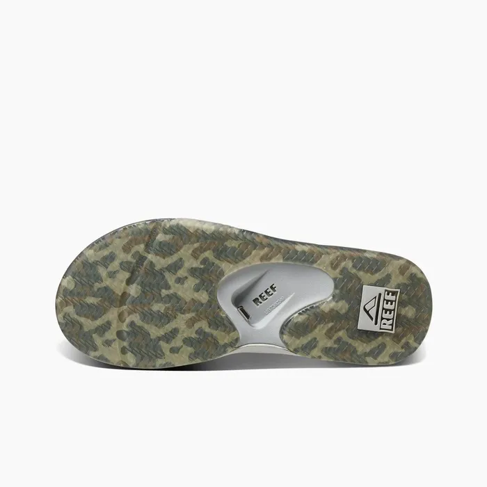 Men Reef Flip Flops Fanning Camo Men Reef Flip Flops Fanning Camo