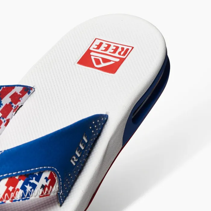 Men Reef Flip Flops Fanning Patriotic Men Reef Flip Flops Fanning Patriotic