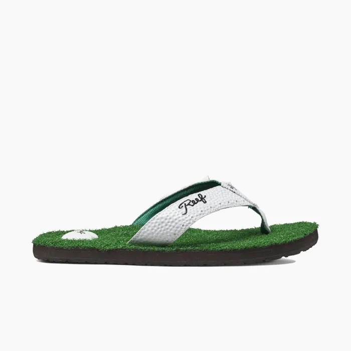 Men Reef Flip Flops Mulligan Ii Green