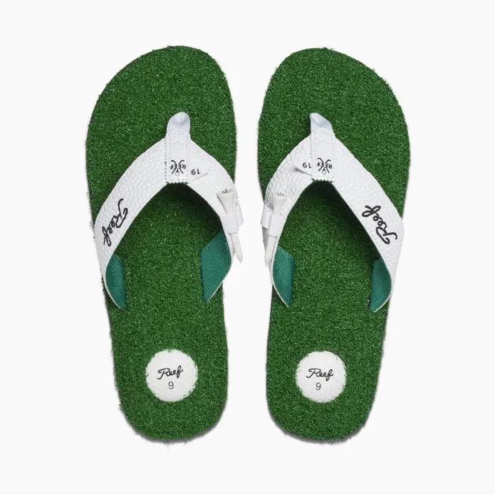 Men Reef Flip Flops Mulligan Ii Green Men Reef Flip Flops Mulligan Ii Green