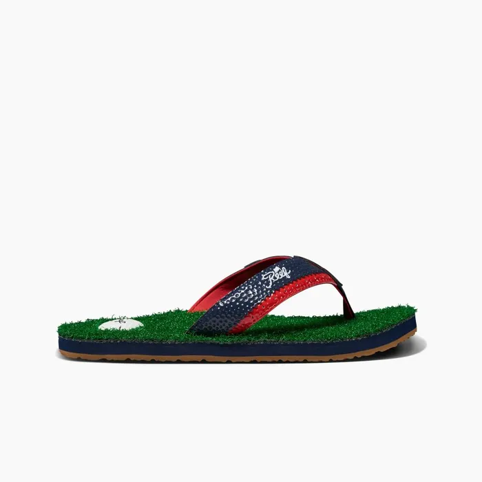 Men Reef Flip Flops Mulligan Ii Patriotic