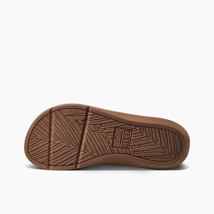 Men Reef Flip Flops Santa Ana Black Men Reef Flip Flops Santa Ana Black