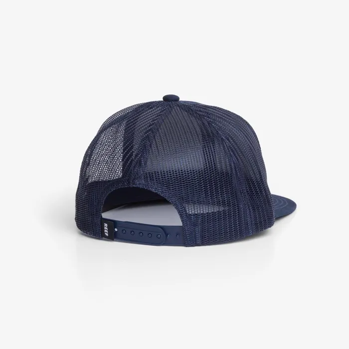 Men Reef Hats and Beanies Eades Twill Snapback Hat Insigna Blue Men Reef Hats and Beanies Eades Twill Snapback Hat Insigna Blue