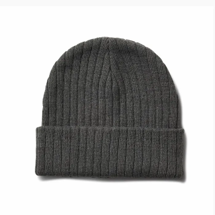Men Reef Hats and Beanies Jenks Cuff Beanie Quiet Shade Grey Men Reef Hats and Beanies Jenks Cuff Beanie Quiet Shade Grey