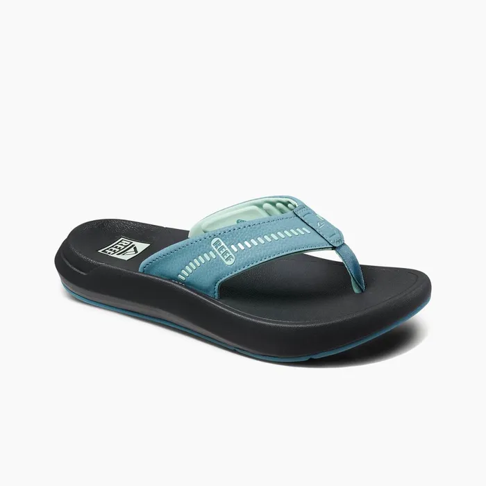 Men Reef Sandals Cruiser Ocean Mist Men Reef Sandals Cruiser Ocean Mist