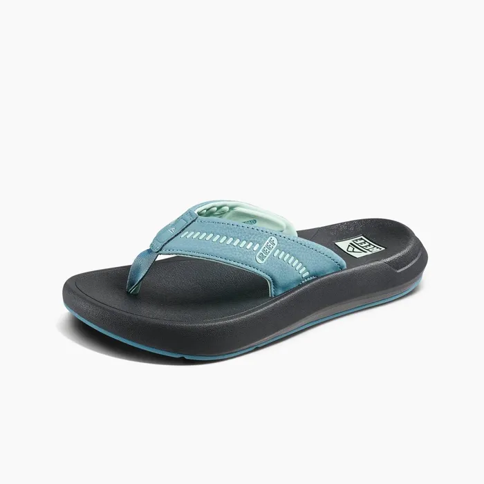 Men Reef Sandals Cruiser Ocean Mist Men Reef Sandals Cruiser Ocean Mist