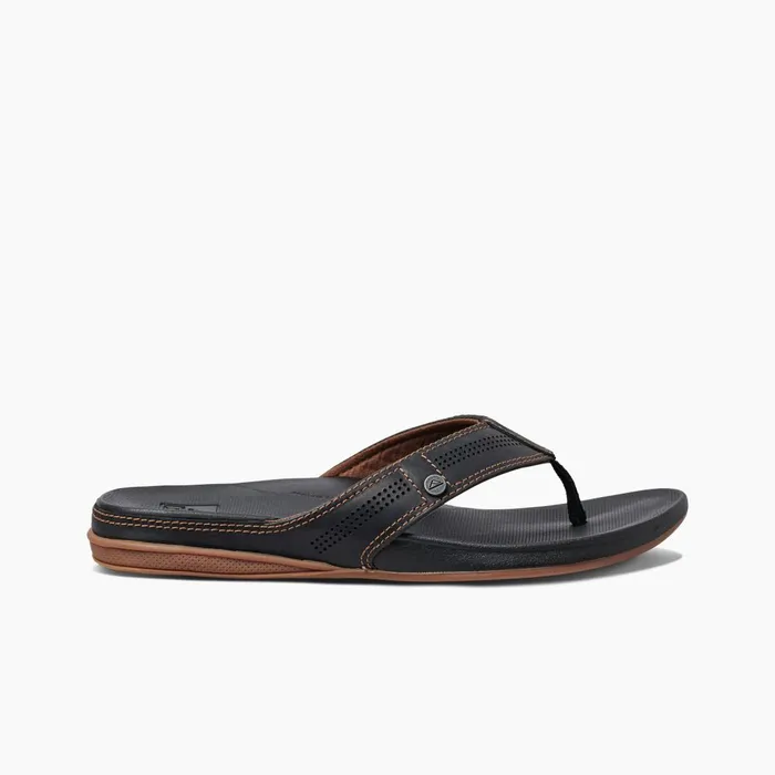 Men Reef Sandals Cushion Lux Blackbrown