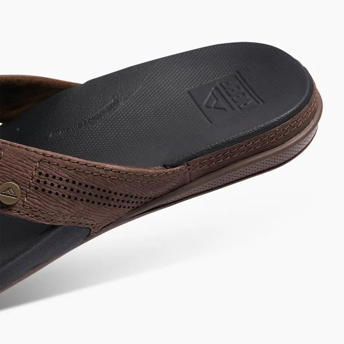 Men Reef Sandals Cushion Lux Blackbrown Men Reef Sandals Cushion Lux Blackbrown