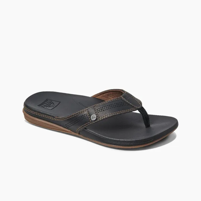Men Reef Sandals Cushion Lux Blackbrown Men Reef Sandals Cushion Lux Blackbrown