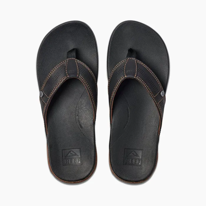Men Reef Sandals Cushion Lux Blackbrown Men Reef Sandals Cushion Lux Blackbrown