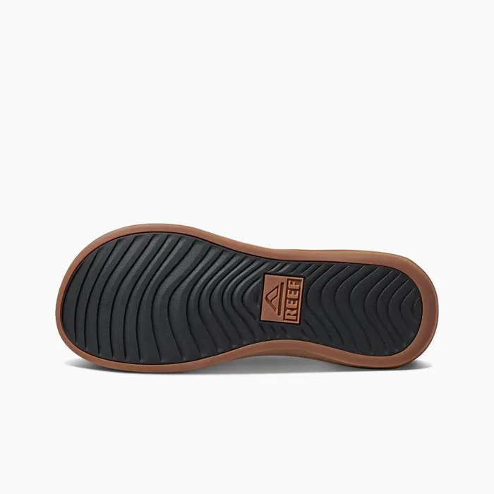 Men Reef Sandals Cushion Lux Blackbrown Men Reef Sandals Cushion Lux Blackbrown
