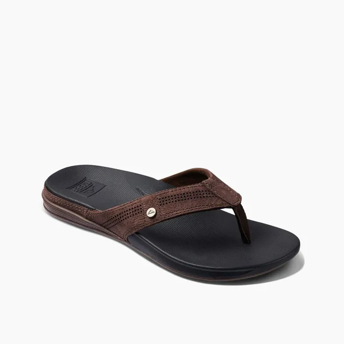 Men Reef Sandals Cushion Lux Blackbrown Men Reef Sandals Cushion Lux Blackbrown