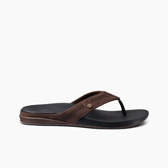 Men Reef Sandals Cushion Lux Blackbrown Men Reef Sandals Cushion Lux Blackbrown