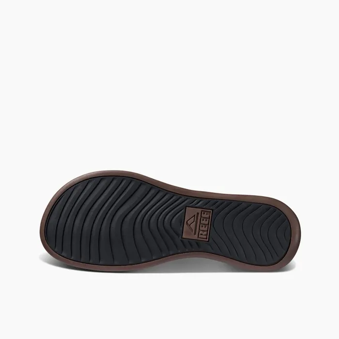 Men Reef Sandals Cushion Lux Blackbrown Men Reef Sandals Cushion Lux Blackbrown