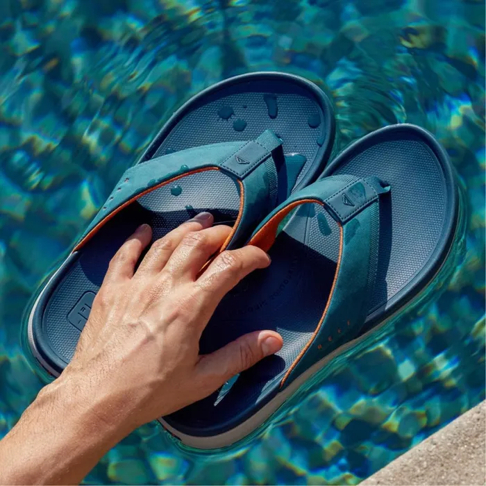Men Reef Sandals Cushion Norte Deep Depthssienna Men Reef Sandals Cushion Norte Deep Depthssienna