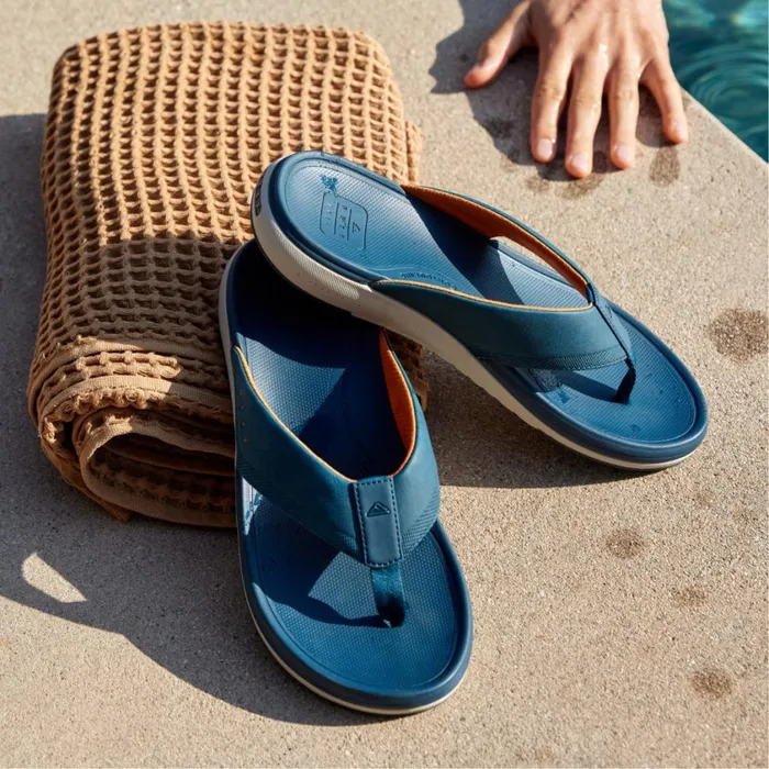 Men Reef Sandals Cushion Norte Deep Depthssienna Men Reef Sandals Cushion Norte Deep Depthssienna