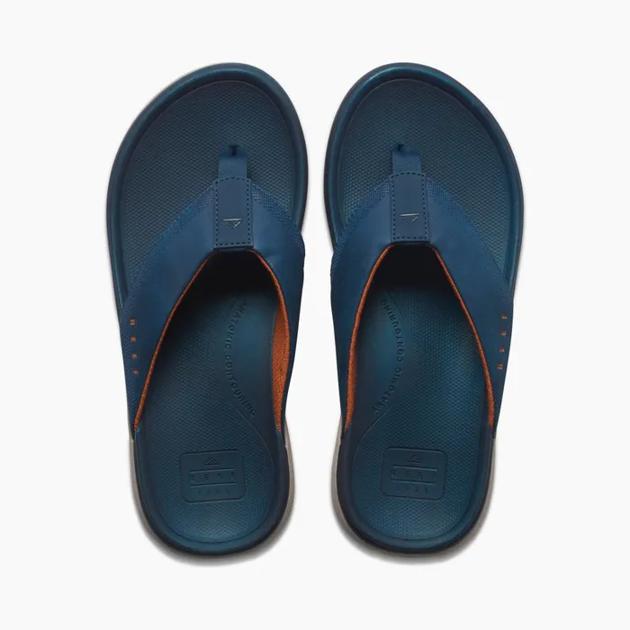 Men Reef Sandals Cushion Norte Deep Depthssienna Men Reef Sandals Cushion Norte Deep Depthssienna