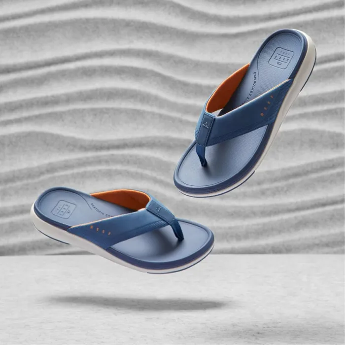 Men Reef Sandals Cushion Norte Deep Depthssienna Men Reef Sandals Cushion Norte Deep Depthssienna