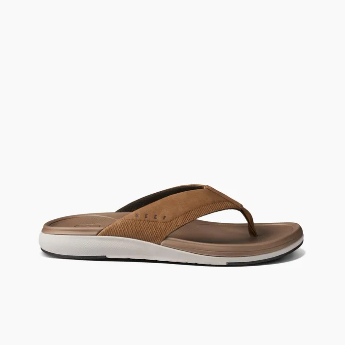 Men Reef Sandals Cushion Norte Tan
