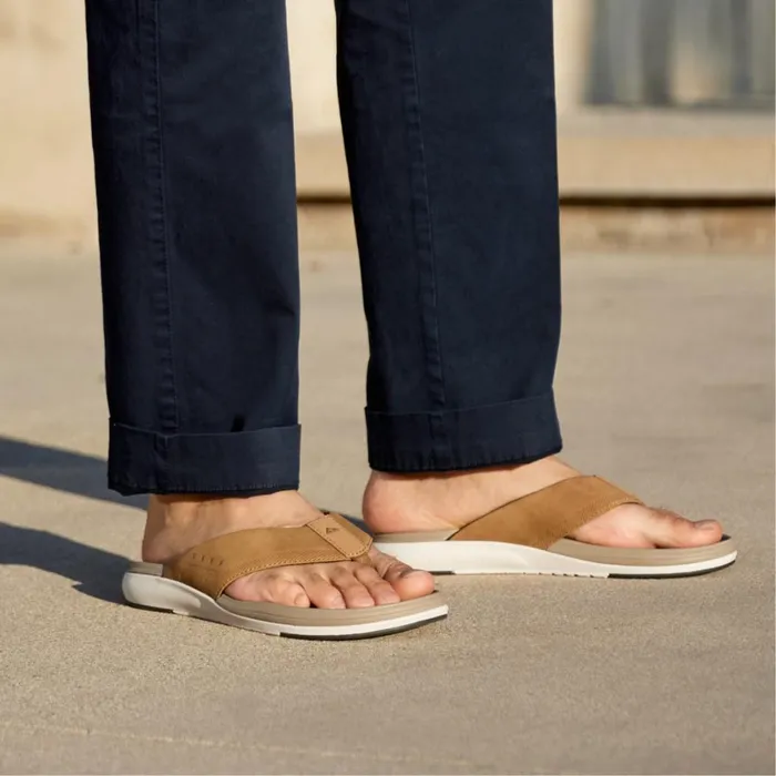 Men Reef Sandals Cushion Norte Tan Men Reef Sandals Cushion Norte Tan