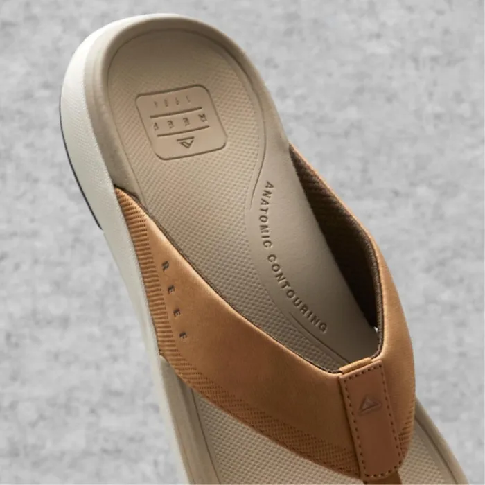 Men Reef Sandals Cushion Norte Tan Men Reef Sandals Cushion Norte Tan