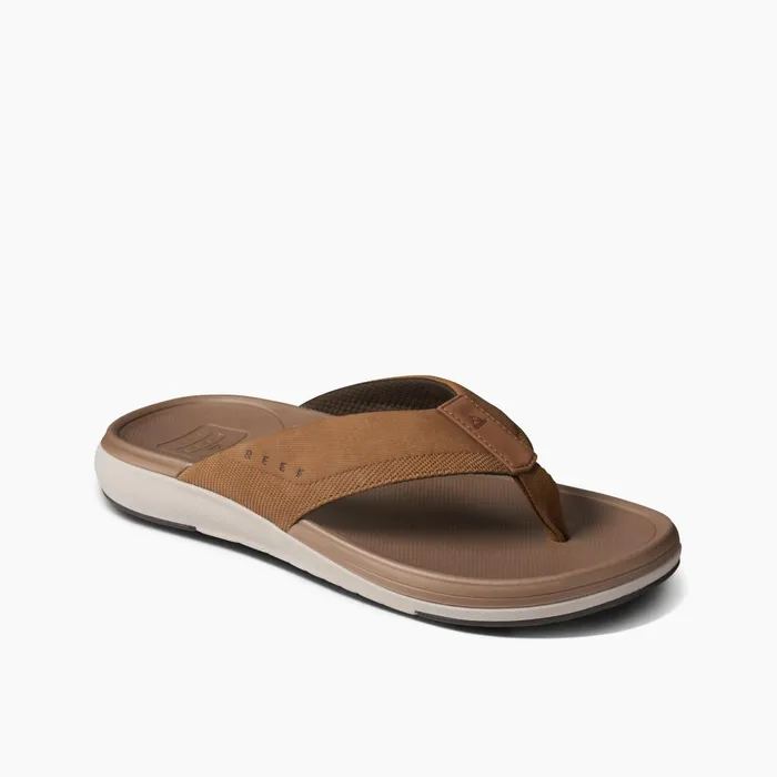 Men Reef Sandals Cushion Norte Tan Men Reef Sandals Cushion Norte Tan