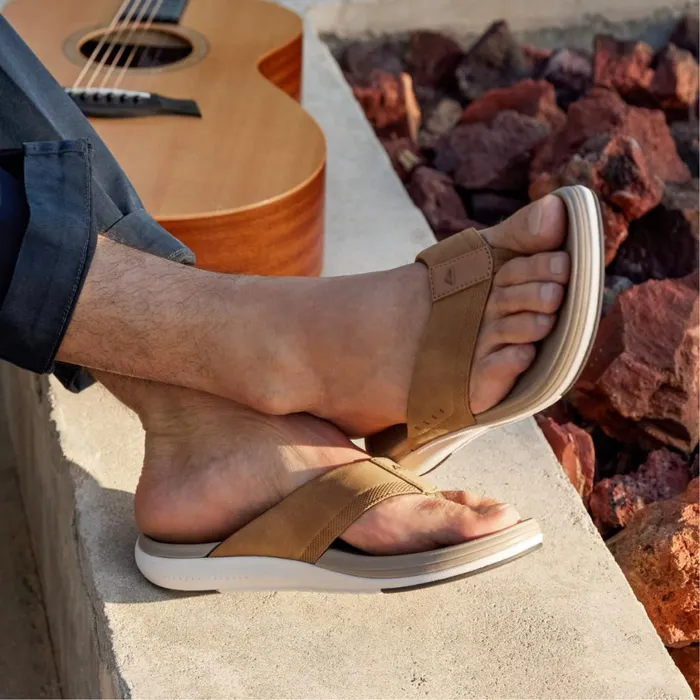 Men Reef Sandals Cushion Norte Tan Men Reef Sandals Cushion Norte Tan