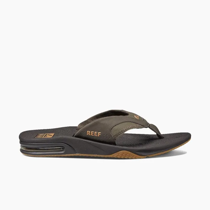Men Reef Sandals Fanning Browngum