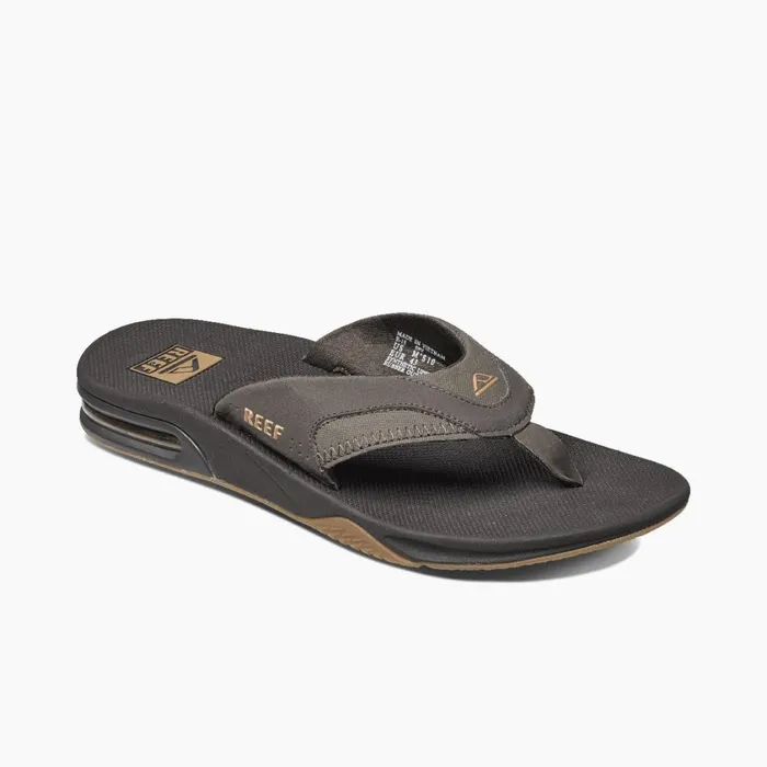 Men Reef Sandals Fanning Browngum Men Reef Sandals Fanning Browngum