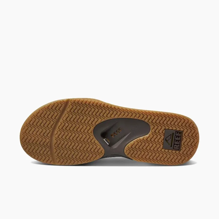 Men Reef Sandals Fanning Browngum Men Reef Sandals Fanning Browngum