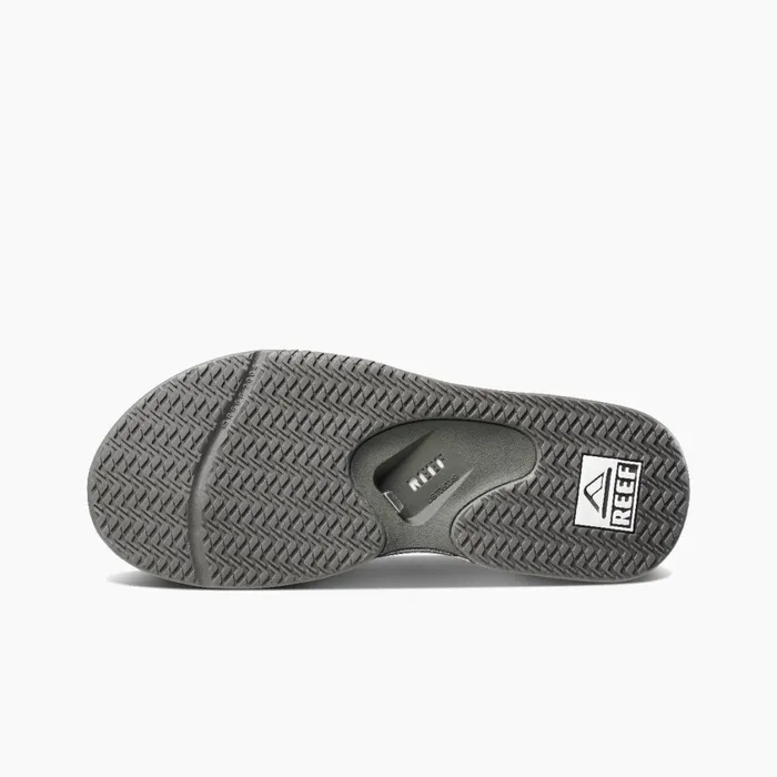 Men Reef Sandals Fanning Greywhite Men Reef Sandals Fanning Greywhite