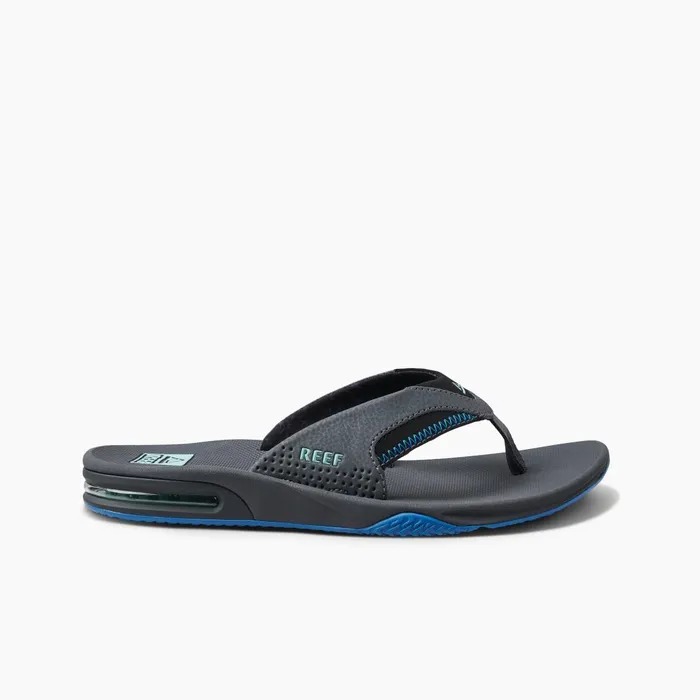 Men Reef Sandals Fanning Gunmetalocean