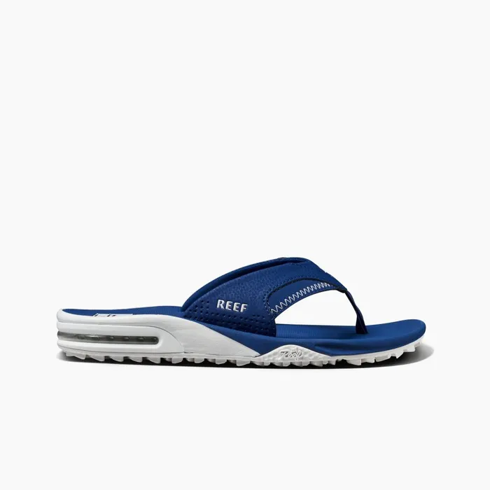Men Reef Sandals Fanning Pregame Navywhite