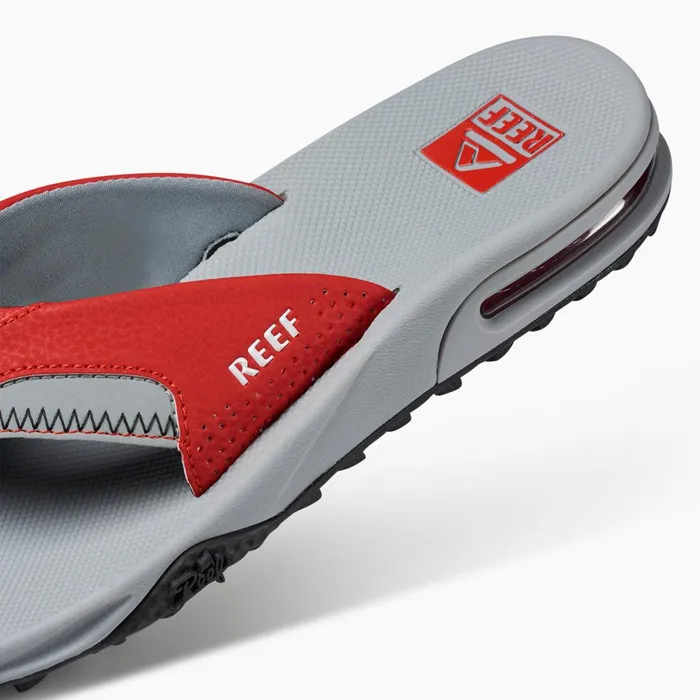 Men Reef Sandals Fanning Pregame Redgrey Men Reef Sandals Fanning Pregame Redgrey