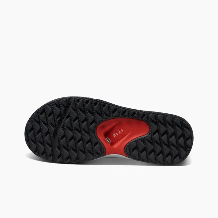 Men Reef Sandals Fanning Pregame Redgrey Men Reef Sandals Fanning Pregame Redgrey